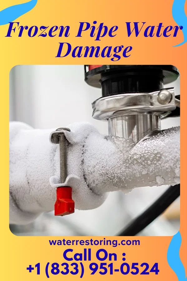 Frozen Pipe Water Damage in Mill Hall, PA